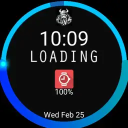 Loading watch Copy