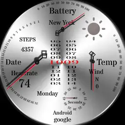 Dials and info III