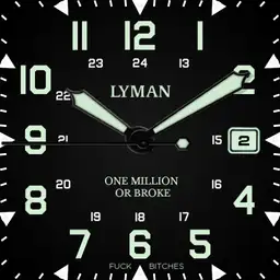 Pulsar PS9045X1 LYMAN edition clean