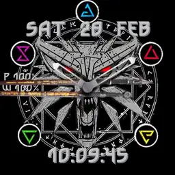 Simple Witcher Watch
