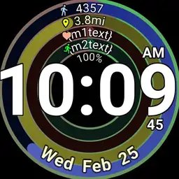 Mitch Fit Dials K