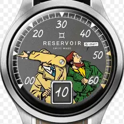 Blake and Mortimer Watch by Reservoir