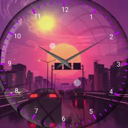 Retro Car Overlay