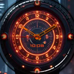 Orologio Futuristico anno 2369 DFGAS45321FHKL71