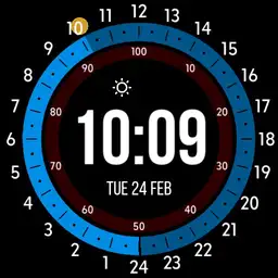 Digital solar calendar v2