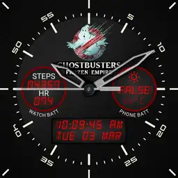 Ghostbusters Frozen Empire Field Service Watch