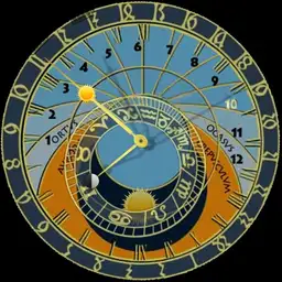 Cherryville Orloj Clock