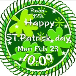 Starry Shamrocks