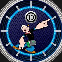 Popeye jump hour by Vario