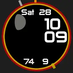 Wind dial pcve 15