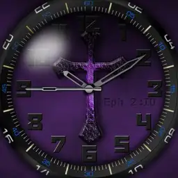 Purple C.R.O.S.S.
