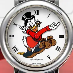 Gerald Genta - Scrooge McDuck Rare