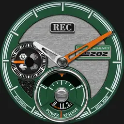 REC GREEN HORNET 282