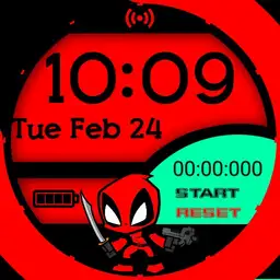DEADPOOL RED