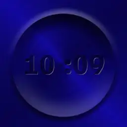 blue digital