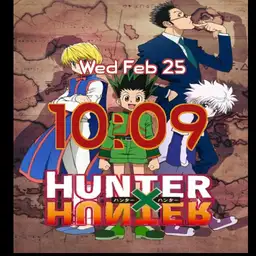 hunter x hunter