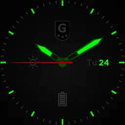 G-Star 1st green