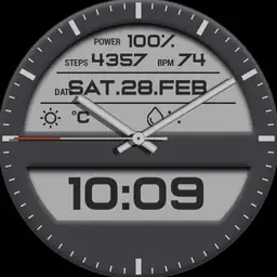 Brute DIGITRON Hybrid Watch