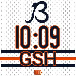 Bears Jersey Away GSH B Logo 2
