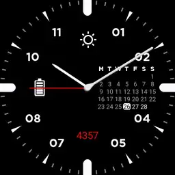 Simple Informative OLED