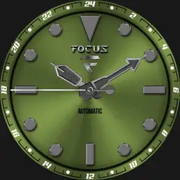 Focus green