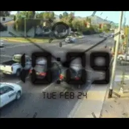 Car crash anxiety time