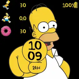 SimpsonsYou Gyro Effect 3