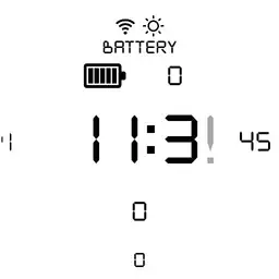 Animation Transition Clock