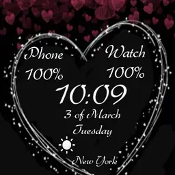 sparkly heart by geri Copy