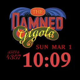 The Damned Gigolo Copy