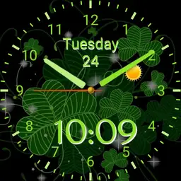 Clover St Patricks Day edit by SJS