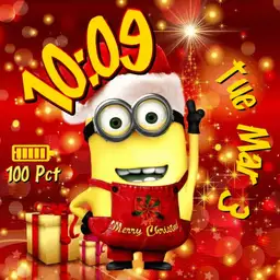 A Minion Christmas Star
