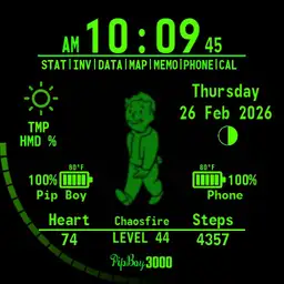 Chaosfires Pip-Boy Copy