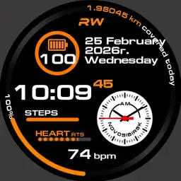 Sport watch 12