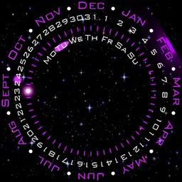 Celestial Perpetual Purple