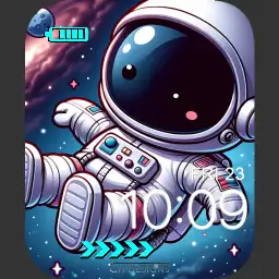Cute Astronaut