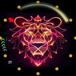 YUVA NEON LION