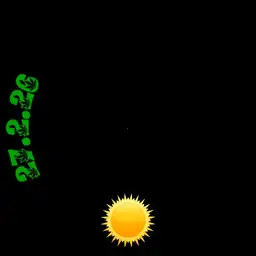 earth on moon