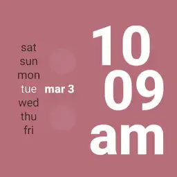 rose gold - minimalist