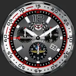 CJP357 Racing Chrono with Rear Animations