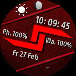 Red and Grey 2 face. V1.02