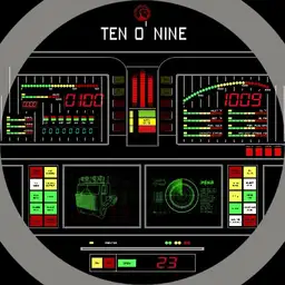 KNIGHT RIDER DASHBOARD
