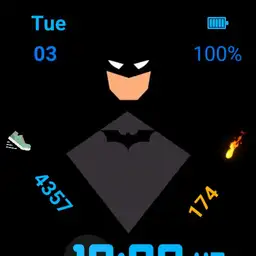superheroes 12h 24h segundos