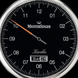 Meistersinger Karelia Daydate.