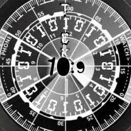 spooky haunted clock