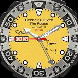 CJP305 AIO Yellow Diver