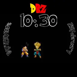 DBZ Trunks VS Gohan