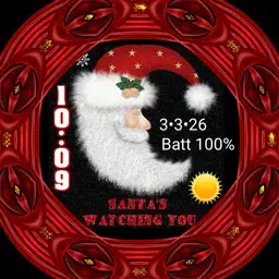 Santas Watching You