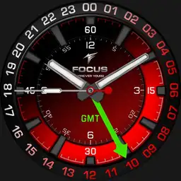 Focus red