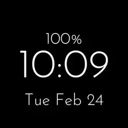 simple watch dim